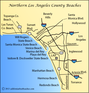 Hermosa Beach Directions - California&#39;s Best Beaches - mobile
